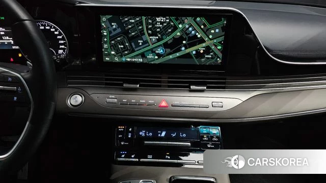 Hyundai The New Grandeur IG 2022 Черный из Кореи, фото 4
