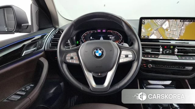 BMW X4 (G02) 2022 Черный из Кореи, фото 4