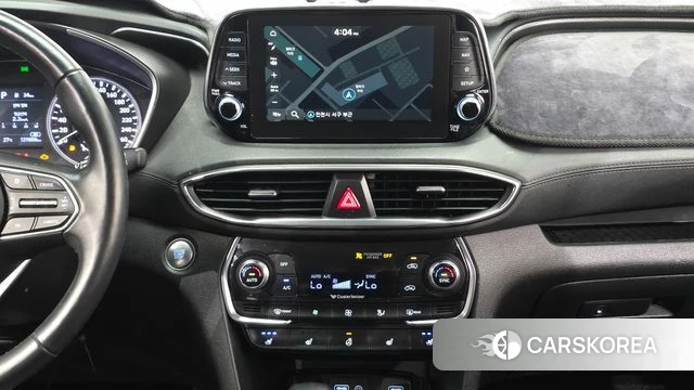 Hyundai Santa Fe TM 2019 Белый из Кореи, фото 4