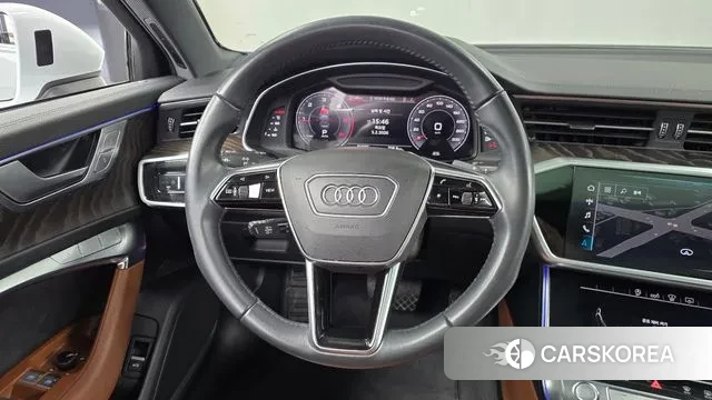 Audi A6 (C8) 2020 Белый из Кореи, фото 4