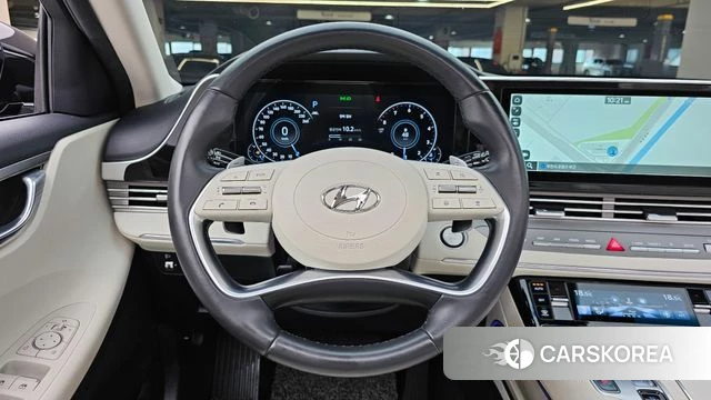 Hyundai The New Grandeur IG 2022 Черный из Кореи, фото 4
