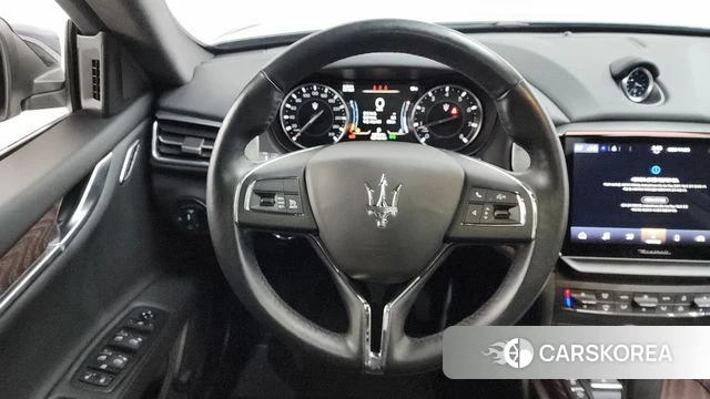 Maserati Ghibli 2022 Синий из Кореи, фото 4