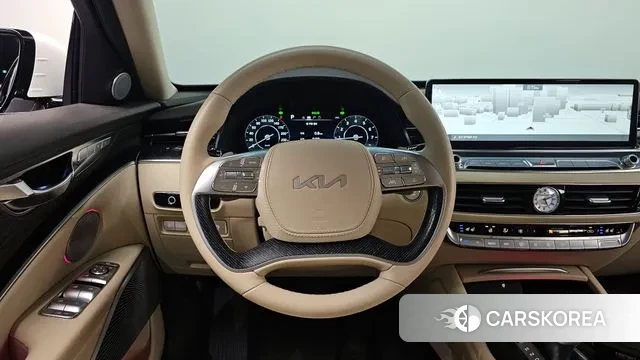 Kia The New K9 2nd generation 2022 Белый из Кореи, фото 4