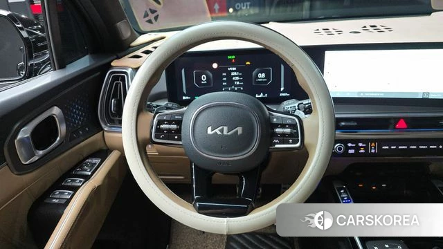 Kia The New Sorento 4th Generation 2023 Черный из Кореи, фото 4
