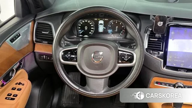 Volvo XC90 second Generation 2019 Белый из Кореи, фото 4
