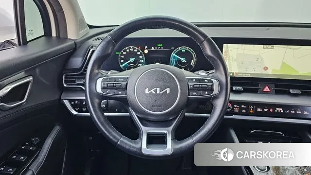 Kia Sportage 5th Generation Hybrid 2022 Белый из Кореи, фото 4
