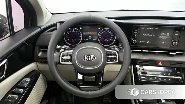 Kia Carnival 4th generation 2021 Серый из Кореи, фото 4