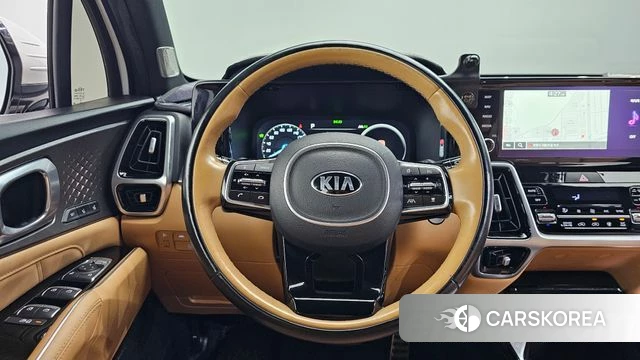 Kia Sorento 4th Generation 2021 Белый из Кореи, фото 4
