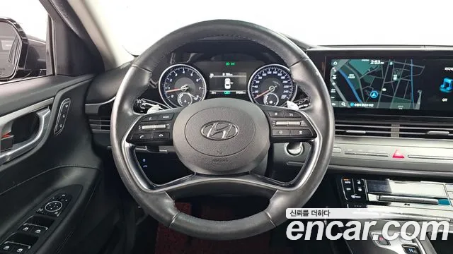 Hyundai The New Grandeur IG 2020 Серый из Кореи, фото 4