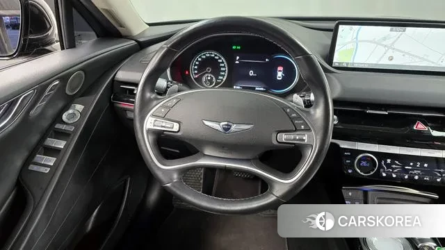 Genesis G80 (RG3) 2020 Черный из Кореи, фото 4