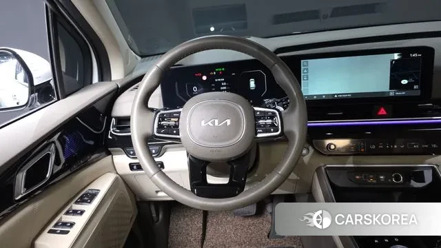 Kia The New Carnival 4th Generation 2024 Белый из Кореи, фото 4