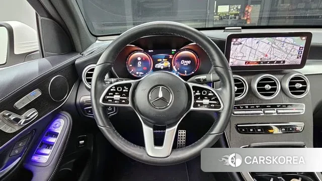 Mercedes-Benz GLC-Class X253 2022 Белый из Кореи, фото 4