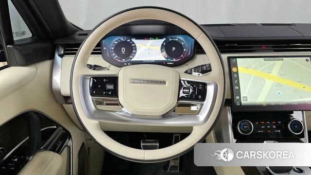 Land Rover Range Rover 5th Generation 2023 Черный из Кореи, фото 4