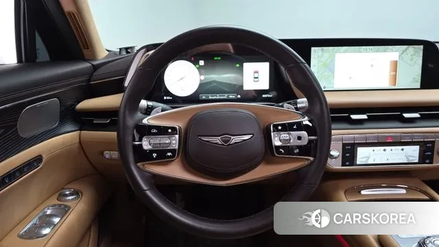 Genesis G90 (RS4) 2022 Белый из Кореи, фото 4