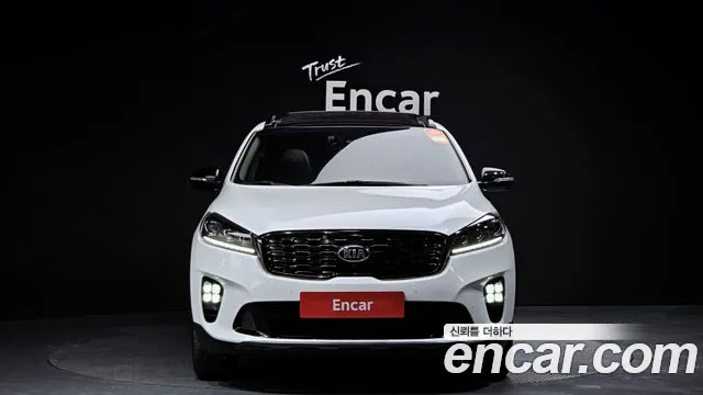 Kia The New Sorento 2018 Белый из Кореи, фото 4