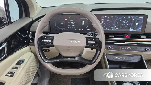 Kia The New Carnival 4th Generation 2025 Серебряный из Кореи, фото 4