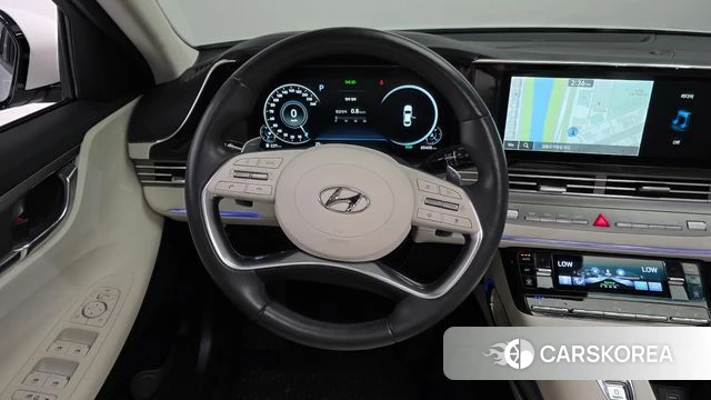 Hyundai The New Grandeur IG 2021 Белый из Кореи, фото 4