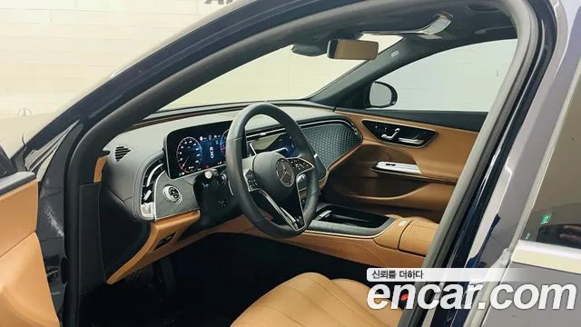 Mercedes-Benz E-Class W214 2024 Синий из Кореи, фото 4