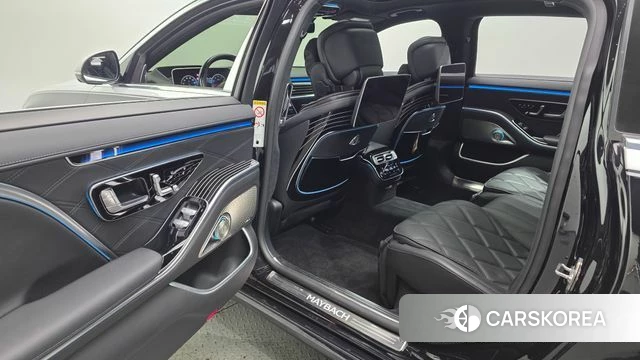 Mercedes-Benz S-Class W223 2024 Серебряный двухцветный из Кореи, фото 4
