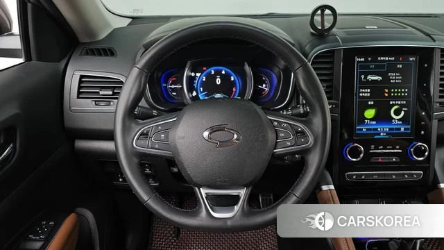 Renault Korea (Samsung) The New QM6 2021 Серый из Кореи, фото 4