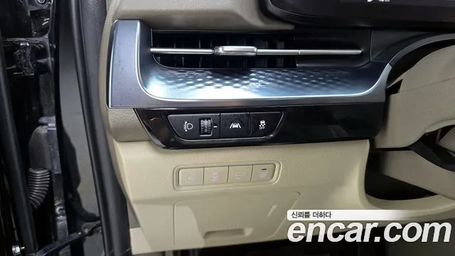 Kia Carnival 4th generation 2021 Черный из Кореи, фото 4