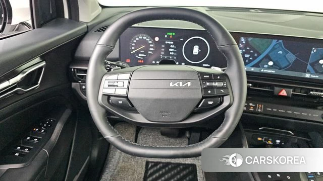 Kia The New Sportage 5th Generation 2025 Белый из Кореи, фото 4
