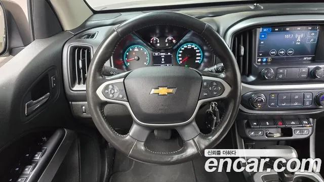 Chevrolet (GM Daewoo) Real New Colorado 2021 Черный из Кореи, фото 4