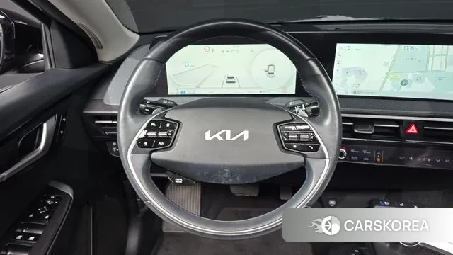 Kia EV6 2022 Синий из Кореи, фото 4