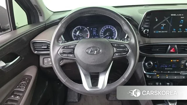 Hyundai Santa Fe TM 2018 Серый из Кореи, фото 4