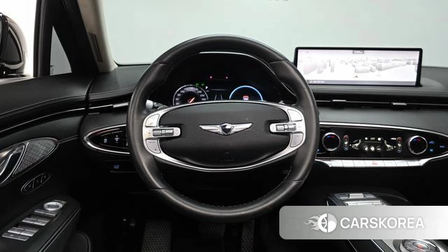 Genesis GV70 2021 Черный из Кореи, фото 4