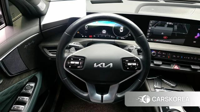 Kia K8 Hybrid 2023 Серый из Кореи, фото 4