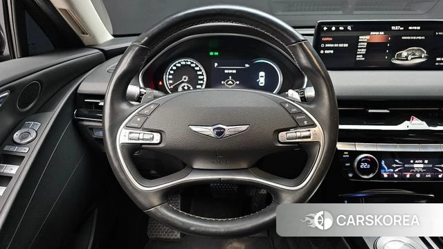 Genesis G80 (RG3) 2020 Черный из Кореи, фото 4