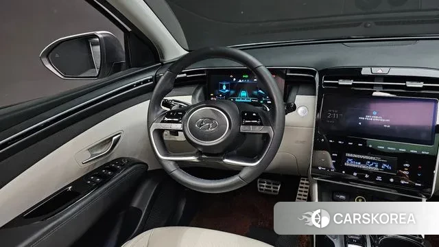 Hyundai Tucson (NX4) 2021 Белый из Кореи, фото 4