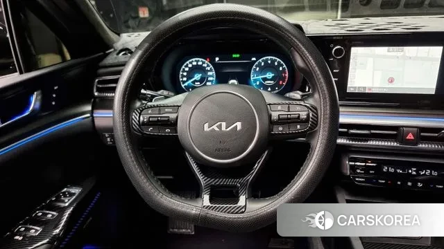 Kia K5 3rd generation 2023 Черный из Кореи, фото 4