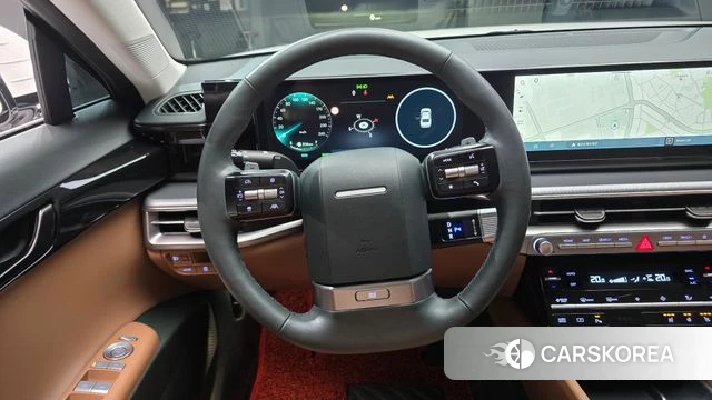 Hyundai Grandeur Hybrid (GN7) 2023 Белый из Кореи, фото 4