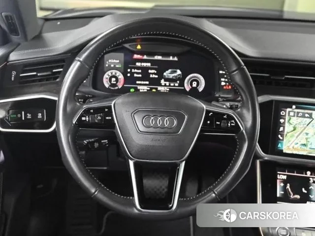 Audi A7 (4K) 2020 Серый из Кореи, фото 4