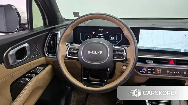 Kia The New Sorento 4th Generation 2024 Белый из Кореи, фото 4