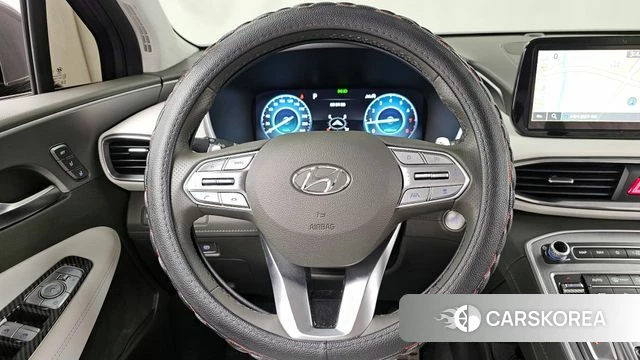 Hyundai The New Santa Fe 2023 Серый из Кореи, фото 4