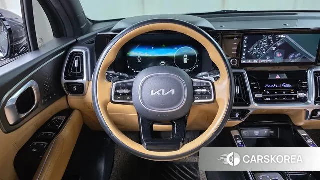 Kia Sorento 4th Generation 2022 Серый из Кореи, фото 4