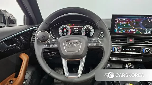 Audi A4 (B9) 2021 Черный из Кореи, фото 4