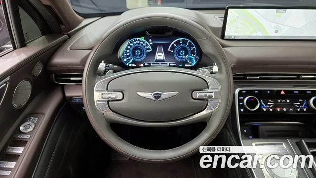 Genesis GV80 2020 Серый из Кореи, фото 4