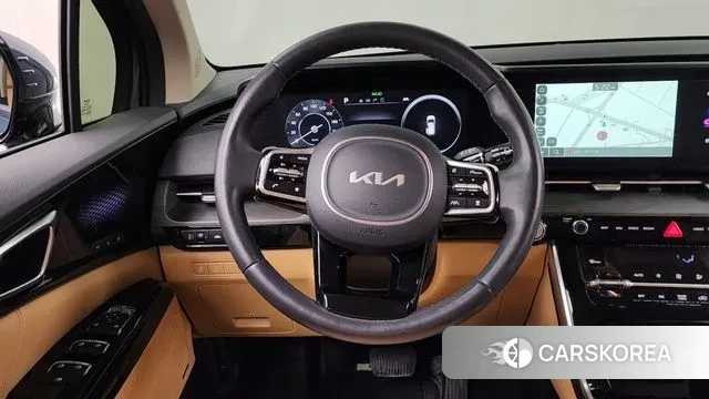 Kia Carnival 4th generation 2022 Синий нефрит из Кореи, фото 4
