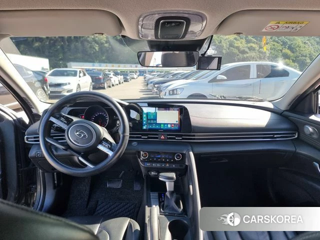 Hyundai Avante (CN7) 2020 Серый из Кореи, фото 4