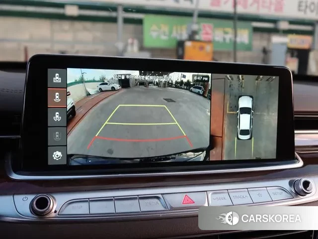 Kia More K9 2019 Черный из Кореи, фото 4