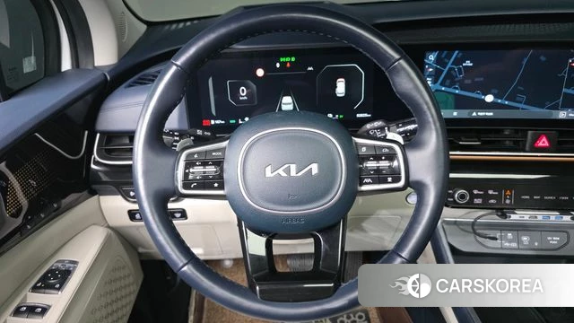 Kia The New Carnival 4th Generation 2024 Белый из Кореи, фото 4