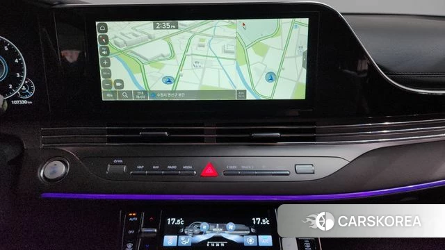 Hyundai The New Grandeur IG 2022 Черный из Кореи, фото 4