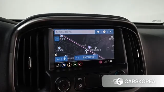 Chevrolet (GM Daewoo) Real New Colorado 2022 Черный из Кореи, фото 4