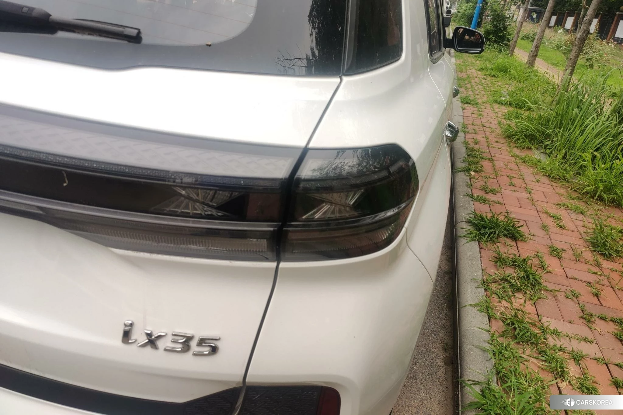 Hyundai ix35 2020 Белый из Китая, фото 4