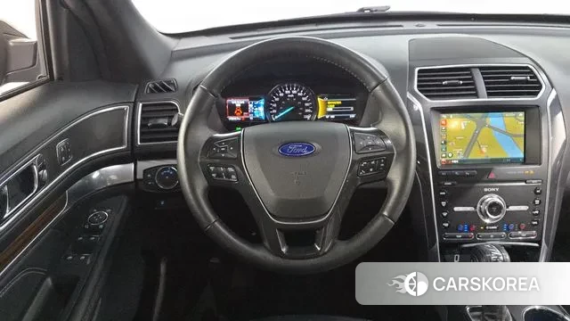 Ford Explorer 2019 Черный из Кореи, фото 4