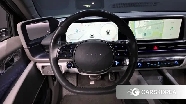 Hyundai Ionic 6 2023 Белый из Кореи, фото 4